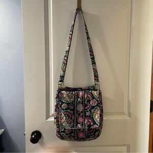 Vera Bradley Petal Paisley Mailbag Crossbody Bag